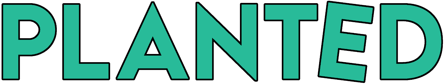 PLANTED logo